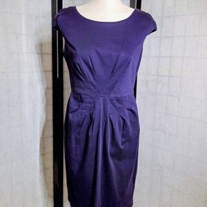 Ricki's Deep Purple Midi Dress